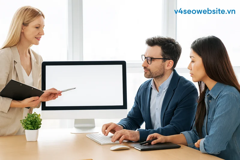 Phương pháp viết nội dung SEO cho trang đích giúp tăng tỷ lệ chuyển đổi 1 Khám phá cách xây dựng landing page tối ưu để biến lượt truy cập thành khách hàng tiềm năng thực sự.