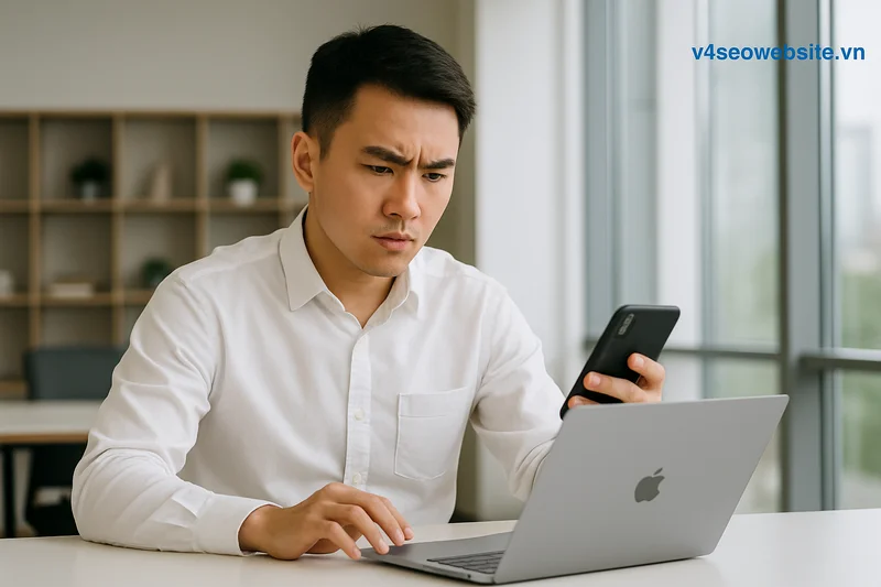 Phương pháp viết nội dung SEO cho trang đích giúp tăng tỷ lệ chuyển đổi 6 Đừng để trải nghiệm mobile kém làm mất đi khách hàng tiềm năng – tối ưu ngay để giữ chân người dùng và tăng chuyển đổi.