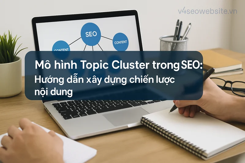 Mô hình Topic Cluster trong SEO: Hướng dẫn xây dựng chiến lược nội dung