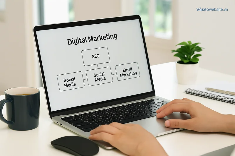 Mô hình Topic Cluster trong SEO: Hướng dẫn xây dựng chiến lược nội dung 1 Khám phá cách triển khai mô hình Topic Cluster để tối ưu hóa chiến lược nội dung và cải thiện hiệu quả SEO bền vững.