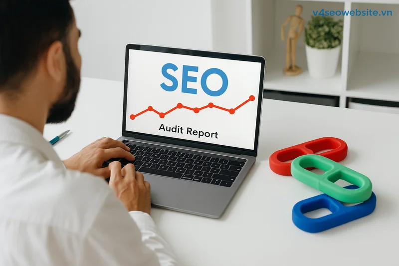 Mô hình Topic Cluster trong SEO: Hướng dẫn xây dựng chiến lược nội dung 4 Tối ưu technical SEO và internal link giúp cải thiện crawl, trải nghiệm người dùng và hiệu quả Topic Cluster.
