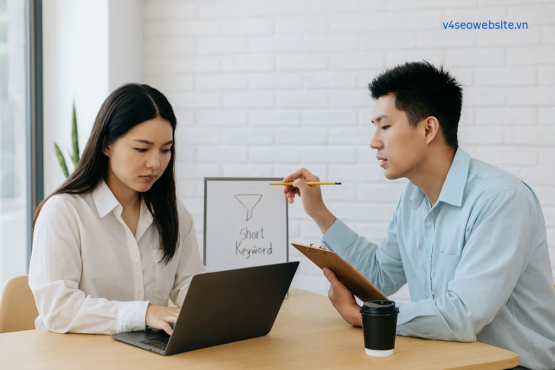 Sự khác biệt giữa từ khóa ngắn và từ khóa dài trong Content SEO 1 Phân biệt từ khóa ngắn và dài giúp tối ưu chiến lược Content SEO, tăng ROI và phân bổ nguồn lực hiệu quả hơn.