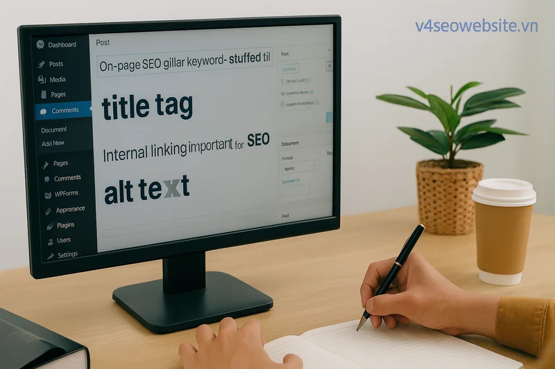 Tại sao cần phải cập nhật nội dung cũ? Hướng dẫn tối ưu lại bài viết 3 Tối ưu on-page là bước không thể thiếu để nâng cấp chất lượng nội dung và cải thiện thứ hạng tìm kiếm.
