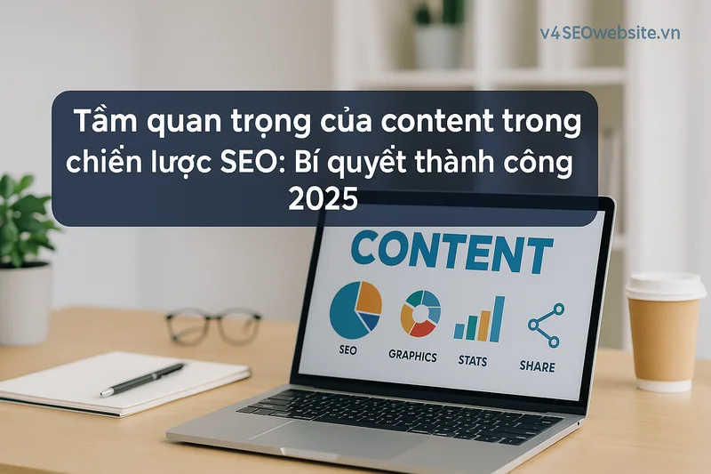 Tầm quan trọng của content trong chiến lược SEO: Bí quyết thành công 2025