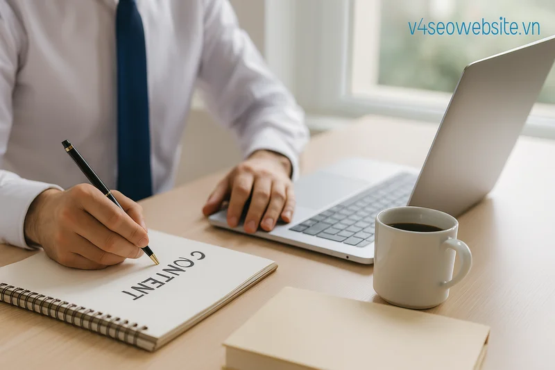 Tầm quan trọng của content trong chiến lược SEO: Bí quyết thành công 2025 2 Tối ưu E-E-A-T trong content: Chia sẻ kinh nghiệm thực tiễn, chứng minh chuyên môn và cập nhật thông tin đáng tin cậy