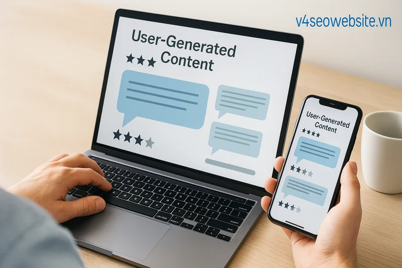 Tầm quan trọng của content trong chiến lược SEO: Bí quyết thành công 2025 4 User-generated content là nguồn content vô giá cho SEO,giúp tạo nên escosystem content của website trở nên bền vững.