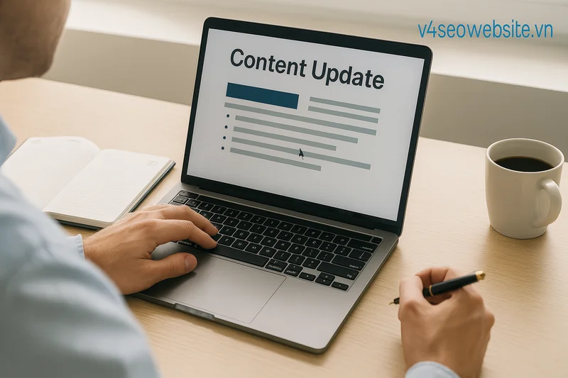 Tầm quan trọng của content trong chiến lược SEO: Bí quyết thành công 2025 5 Content refresh giúp gia tăng lượng traffic cho website, đảm bảo thông tin chính xác, phù hợp với thực tế và hiện tại.