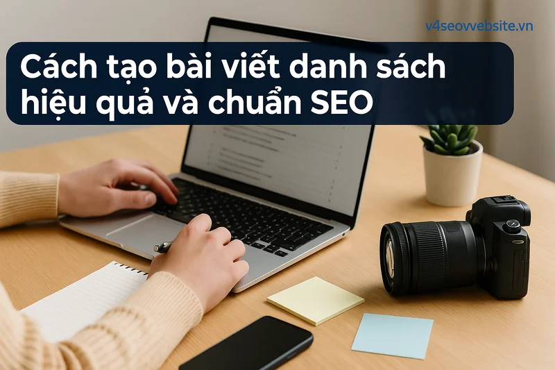 Cách tạo bài viết danh sách hiệu quả và chuẩn SEO