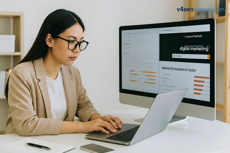 Cách tạo bài viết danh sách hiệu quả và chuẩn SEO 2 Tối ưu hóa bài viết từ bước đầu: nghiên cứu từ khóa và content gap.