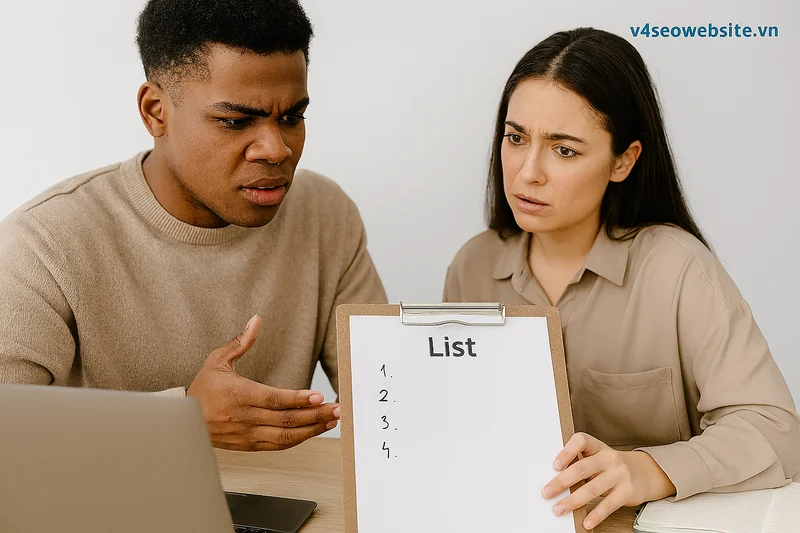 Cách tạo bài viết danh sách hiệu quả và chuẩn SEO 5 Đừng cố nhồi nhét danh sách dài nếu nội dung không thực sự hữu ích