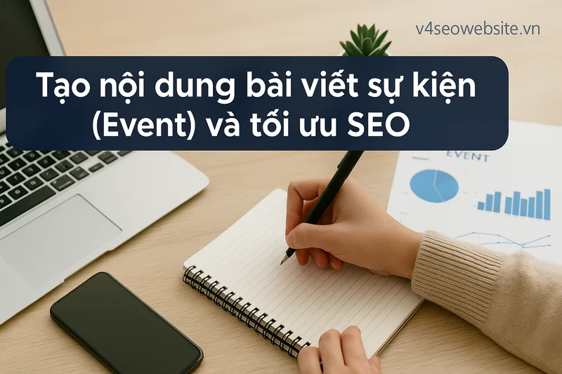 Hướng dẫn tạo nội dung sự kiện và tối ưu SEO hiệu quả 2025