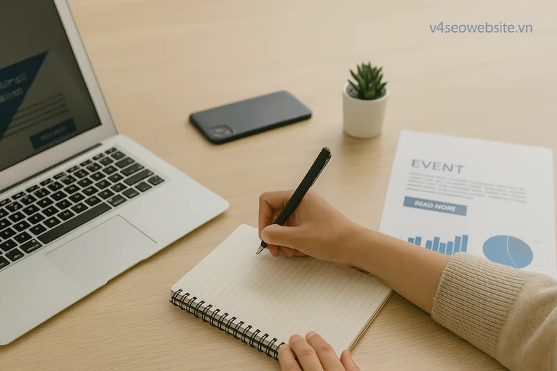 Tạo nội dung bài viết sự kiện (Event) và tối ưu SEO 1 Tạo nội dung sự kiện chuyên nghiệp giúp thu hút người tham gia và nâng cao hiệu quả SEO đa kênh.