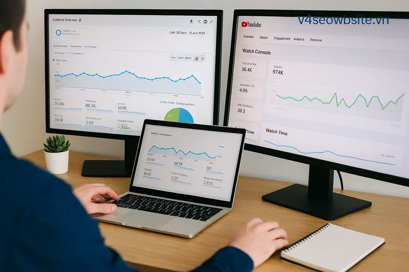 Tối ưu hóa content video cho SEO: Hướng dẫn chi tiết 2025 5 Muốn cải thiện hiệu suất video? Hãy bắt đầu theo dõi các chỉ số quan trọng từ YouTube, Google Analytics và Search Console.