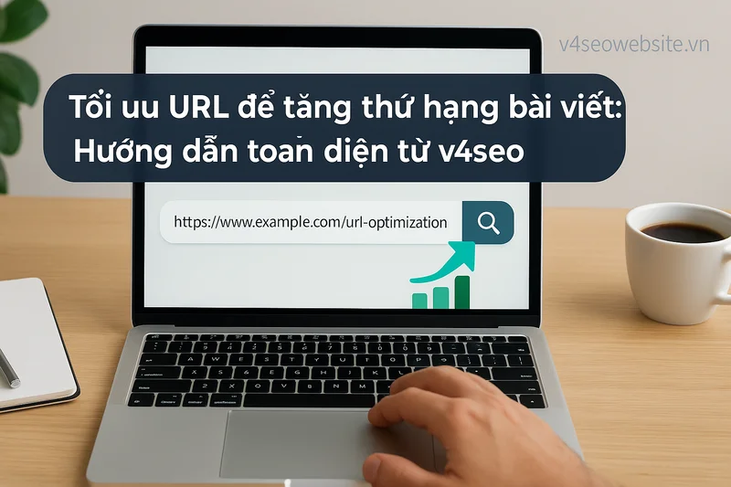 Tối ưu URL để tăng thứ hạng bài viết: Hướng dẫn toàn diện từ v4seo