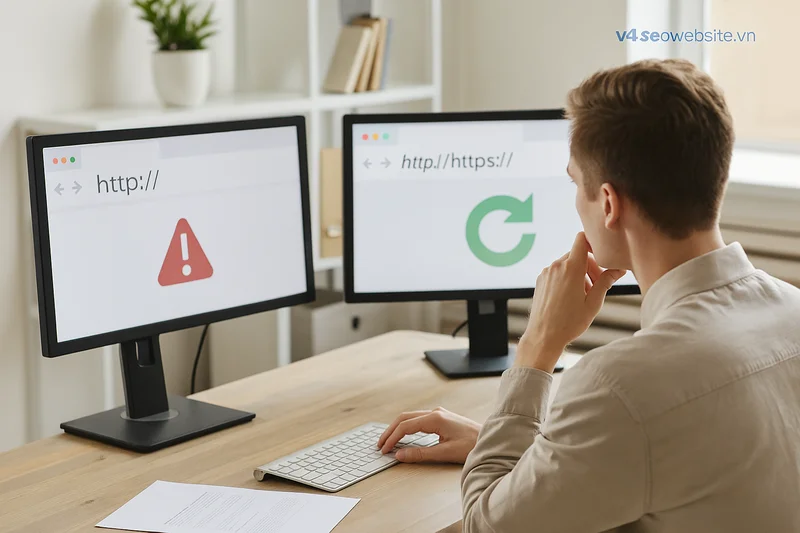 Tối ưu URL để tăng thứ hạng bài viết: Hướng dẫn toàn diện từ v4seo 3 Thay đổi URL mà không có redirect 301 dễ khiến website mất traffic, tụt thứ hạng và lỗi 404.
