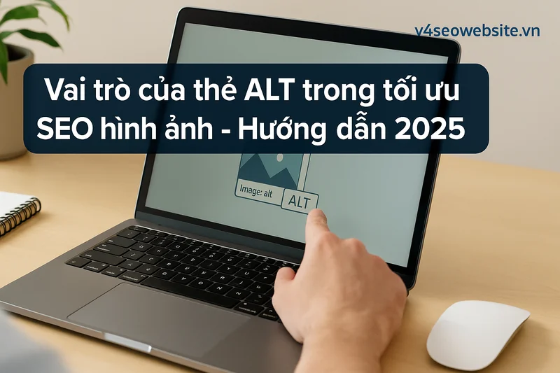 Vai trò của thẻ ALT trong tối ưu SEO hình ảnh - Hướng dẫn 2025