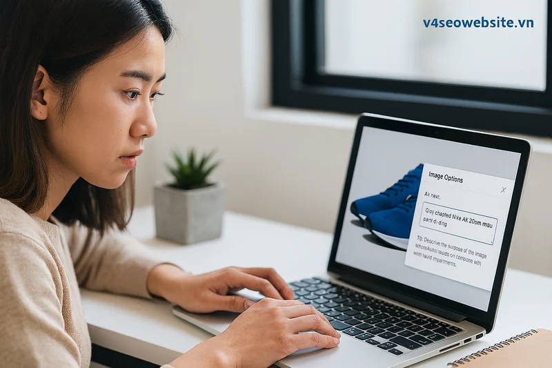 Vai trò của thẻ ALT trong tối ưu SEO hình ảnh - Hướng dẫn 2025 2 Viết thẻ ALT không chỉ dành cho Google, mà còn cho người dùng – đừng bỏ lỡ cơ hội tối ưu hóa!