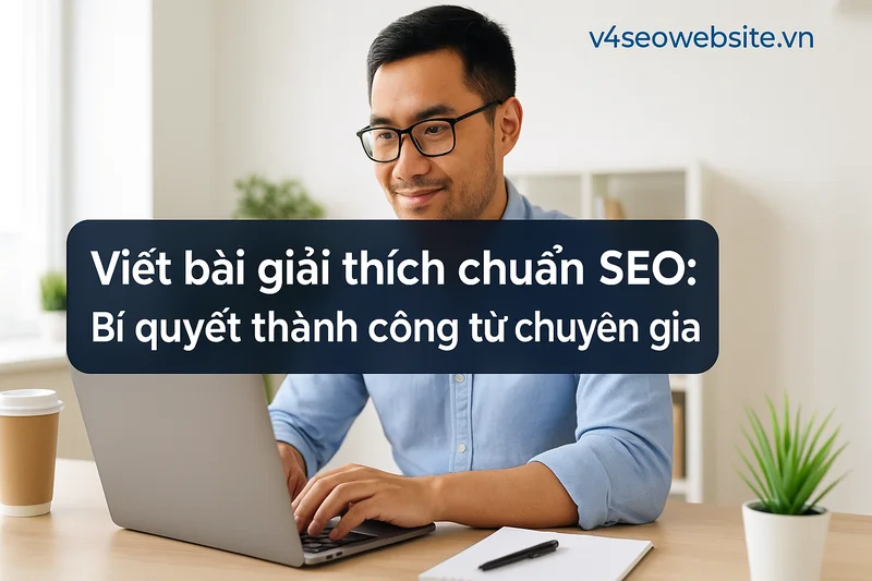 SEO Title: Viết bài giải thích chuẩn SEO: Bí quyết thành công từ chuyên gia