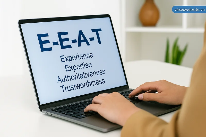 Viết bài giải thích chuẩn SEO: Bí quyết thành công từ chuyên gia 4 Đừng bỏ qua E-E-A-T nếu bạn muốn nội dung đạt chuẩn SEO bền vững.