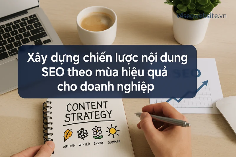 Xây dựng chiến lược nội dung SEO theo mùa hiệu quả cho doanh nghiệp