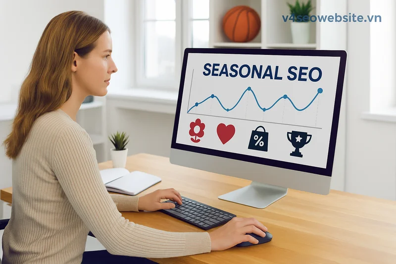 Xây dựng chiến lược nội dung SEO theo mùa hiệu quả cho doanh nghiệp 1 Khám phá cách tận dụng nội dung theo mùa để bứt phá lưu lượng truy cập đúng thời điểm.