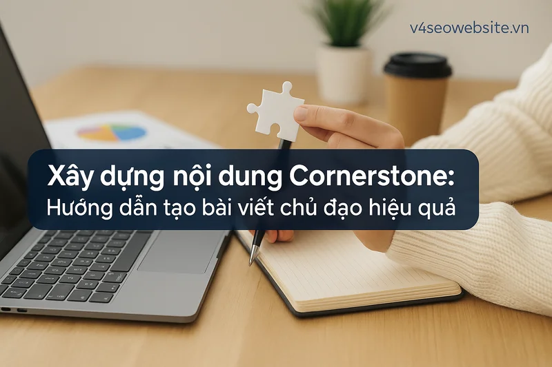Xây dựng nội dung Cornerstone: Hướng dẫn tạo bài viết chủ đạo hiệu quả