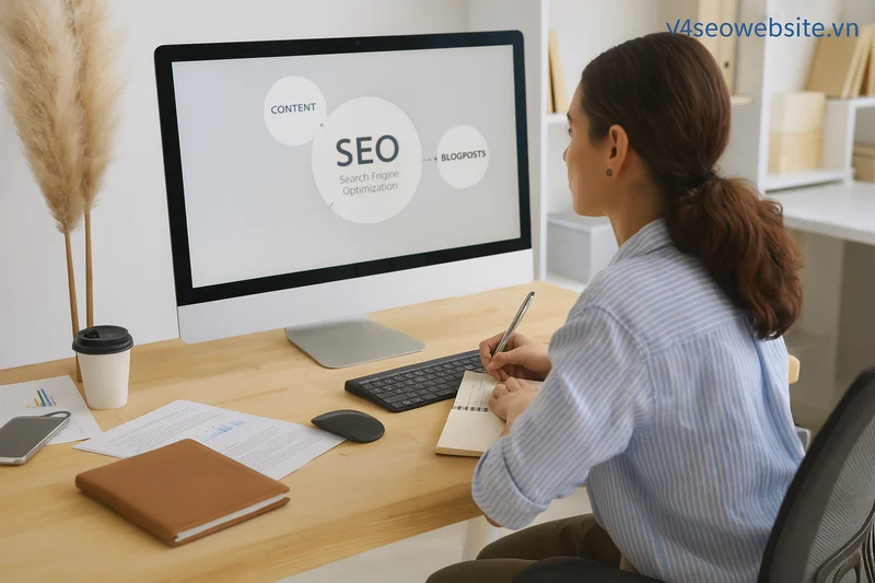 Xây dựng nội dung Cornerstone: Hướng dẫn tạo bài viết chủ đạo hiệu quả 1 Khám phá cách xây dựng nội dung Cornerstone giúp tăng thứ hạng từ khóa và kết nối chặt chẽ toàn bộ website của bạn.