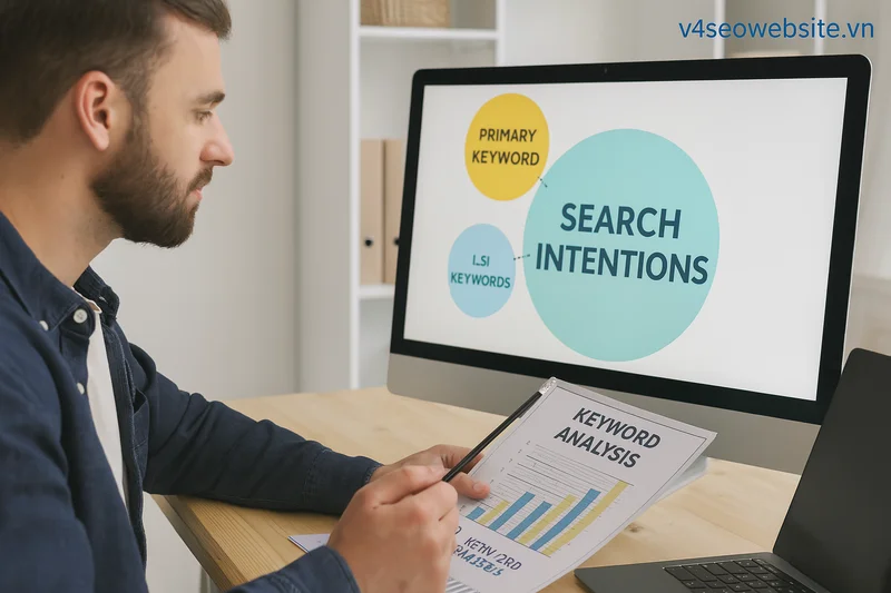 Xây dựng nội dung Cornerstone: Hướng dẫn tạo bài viết chủ đạo hiệu quả 2 Phân tích từ khóa đúng giúp nội dung tiếp cận đúng người và được Google ưu tiên.