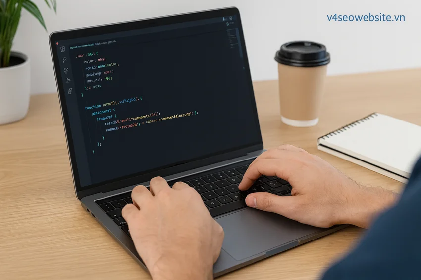 Tăng tốc độ tải trang web: 10 mẹo tối ưu hiệu quả cho nội dung SEO. 3 Tối ưu mã CSS, JavaScript, HTML giúp giảm kích thước tệp, tăng tốc độ tải và gia tăng uy tín thương hiệu.