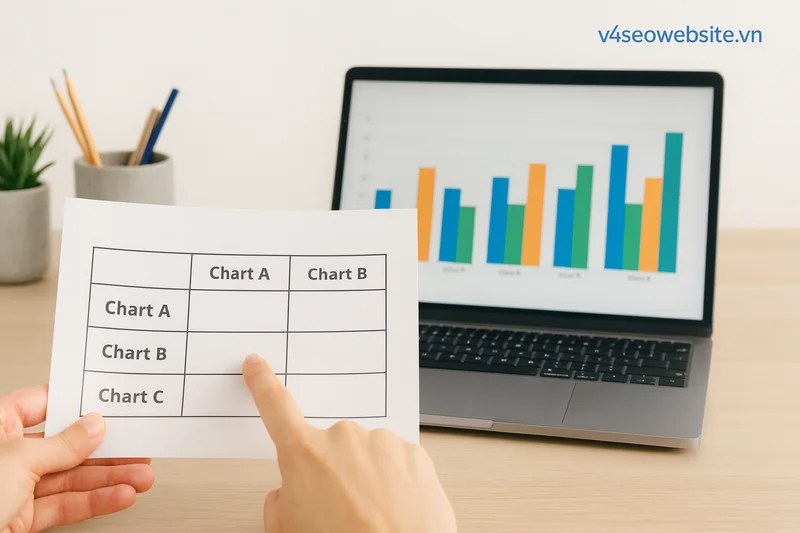 5 yếu tố tạo nên bài viết SEO chất lượng giúp bạn tăng hạng 2 Bảng biểu trong bài viết SEO mang lại khả năng so sánh dữ liệu rõ ràng, hỗ trợ quyết định chính xác cho người đọc.