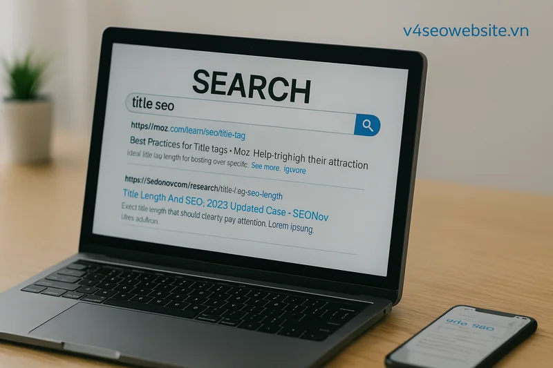 7 mẹo viết tiêu đề bài viết chuẩn SEO giúp tăng tỷ lệ nhấp chuột 3 Tiêu đề chuẩn SEO đóng vai trò quan trọng trong việc nâng cao trải nghiệm tìm kiếm và tăng tỷ lệ chuyển đổi.