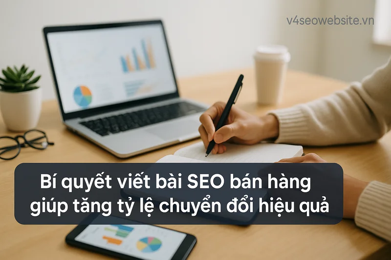 Bí quyết viết bài SEO bán hàng giúp tăng tỷ lệ chuyển đổi hiệu quả