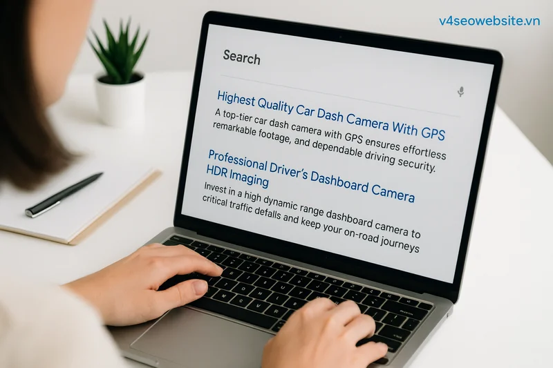 Vai trò quan trọng của tiêu đề và meta description trong việc cải thiện tỷ lệ nhấp và tối ưu hiển thị tìm kiếm.