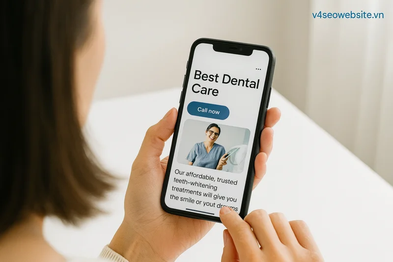 Vai trò quan trọng của giao diện mobile-friendly trong việc nâng cao hiệu quả SEO và tạo lợi thế cạnh tranh bền vững.