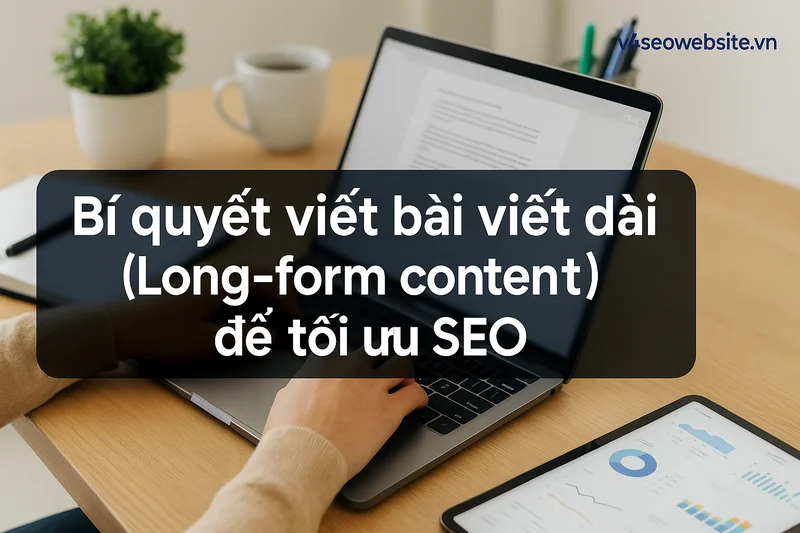 Bí quyết viết bài viết dài (Long-form content) để tối ưu SEO