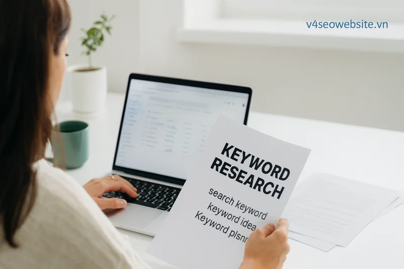 Bí quyết viết bài viết dài (Long-form content) để tối ưu SEO 2 Hiểu đúng cách nghiên cứu từ khóa giúp bạn tạo nội dung phù hợp với nhu cầu tìm kiếm thực sự của người dùng và tăng hiệu quả SEO.