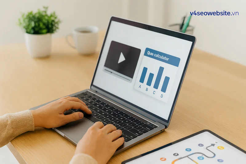 Bí quyết viết bài viết dài (Long-form content) để tối ưu SEO 4 Tăng trải nghiệm người dùng và giảm bounce rate bằng cách tích hợp video, infographic và công cụ tương tác vào nội dung của bạn.