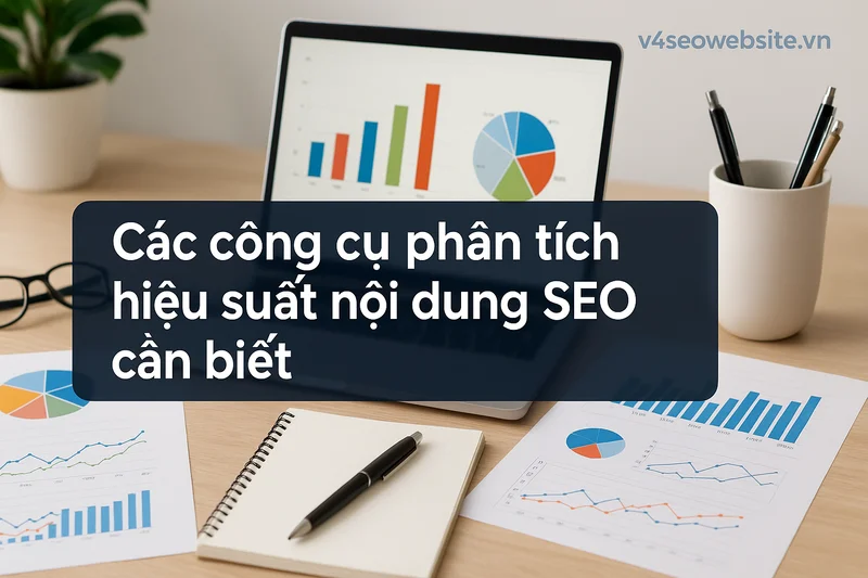 Các công cụ phân tích hiệu suất nội dung SEO cần biết