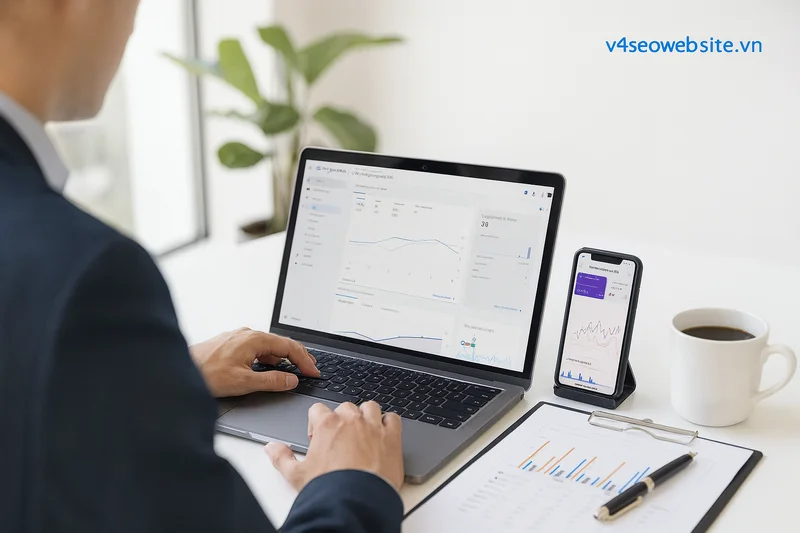 Các công cụ phân tích hiệu suất nội dung SEO hiệu quả 2025 3 Thiết lập công cụ phân tích đúng cách để tối đa hóa hiệu quả SEO.