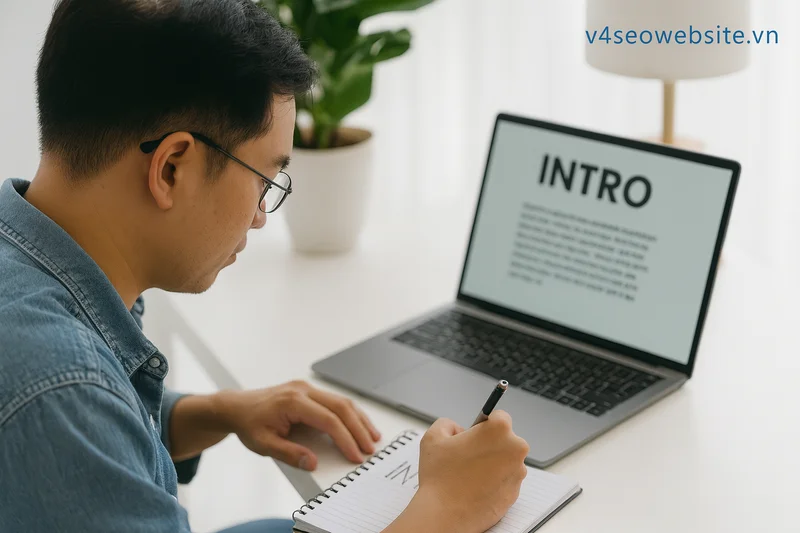 Hướng dẫn giữ chân người dùng trên trang lâu hơn bằng nội dung chất lượng 3 Đoạn mở đầu súc tích và hấp dẫn quyết định việc người đọc ở lại hay rời bỏ nội dung ngay lập tức.