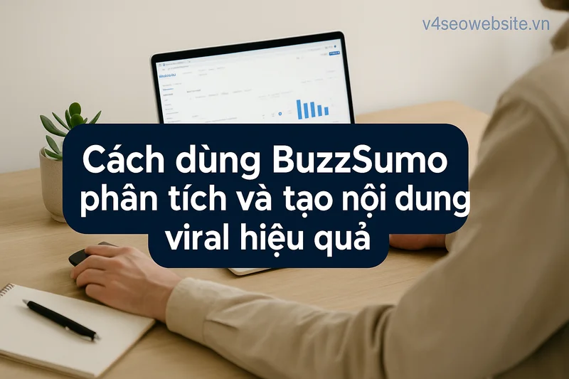 Cách dùng BuzzSumo phân tích và tạo nội dung viral hiệu quả