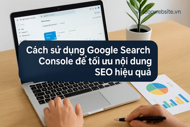 Cách sử dụng Google Search Console để tối ưu nội dung SEO hiệu quả