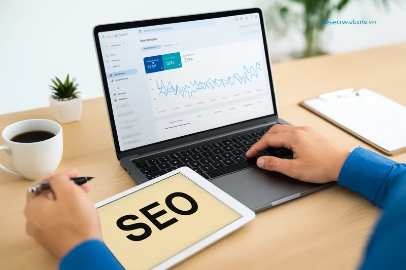 Cách sử dụng Google Search Console để tối ưu nội dung SEO hiệu quả 1 Tối ưu thứ hạng website bằng Google Search Console: Hướng dẫn dành cho người mới bắt đầu.