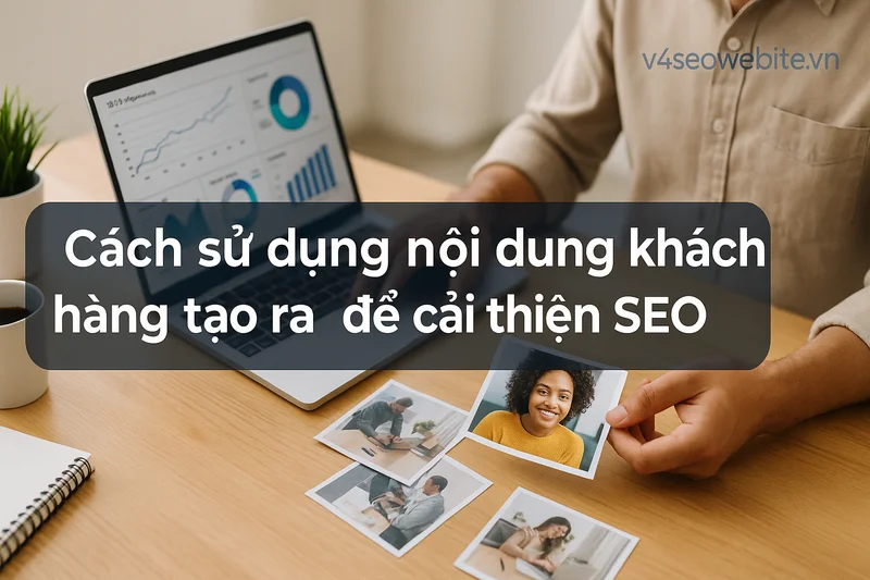 Cách sử dụng nội dung khách hàng tạo ra để cải thiện SEO website