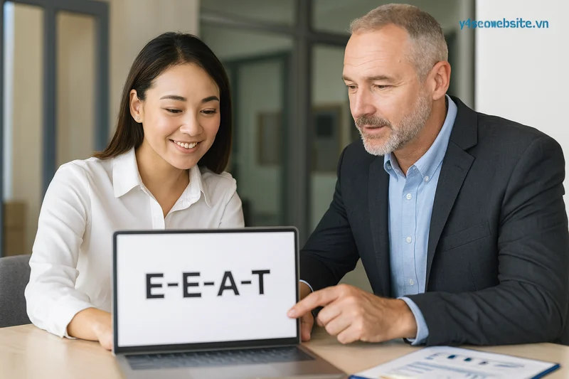 Cách sử dụng nội dung khách hàng tạo ra để cải thiện SEO website 1 Tăng cường tín hiệu E-E-A-T để nâng cao độ tin cậy, chuyên môn và trải nghiệm người dùng cho website.