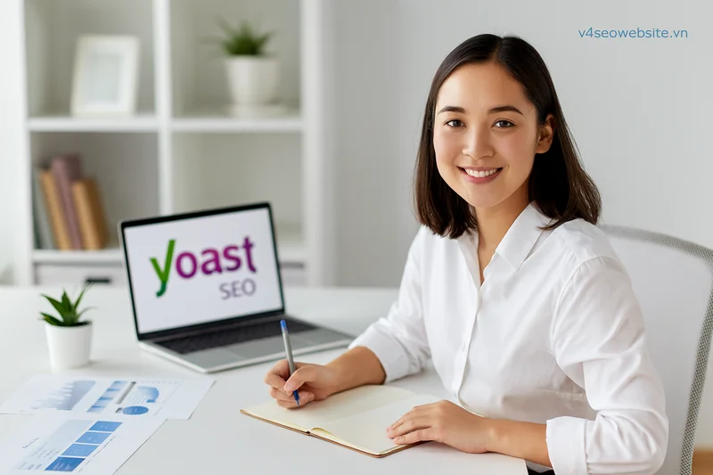 Hướng dẫn sử dụng Yoast SEO tối ưu nội dung WordPress hiệu quả 1 Nâng tầm chiến lược SEO trên WordPress với những mẹo và công cụ giúp bạn bứt phá thứ hạng tìm kiếm.
