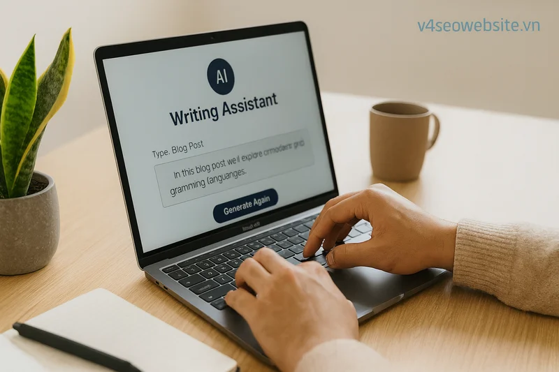 Tận dụng công cụ hỗ trợ thông minh để rút ngắn thời gian sáng tạo nội dung nhưng vẫn giữ dấu ấn riêng.