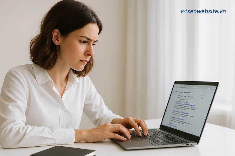 Tiêu đề hấp dẫn và meta description chính xác giúp tăng CTR và tạo lợi thế cạnh tranh trên kết quả tìm kiếm Google.