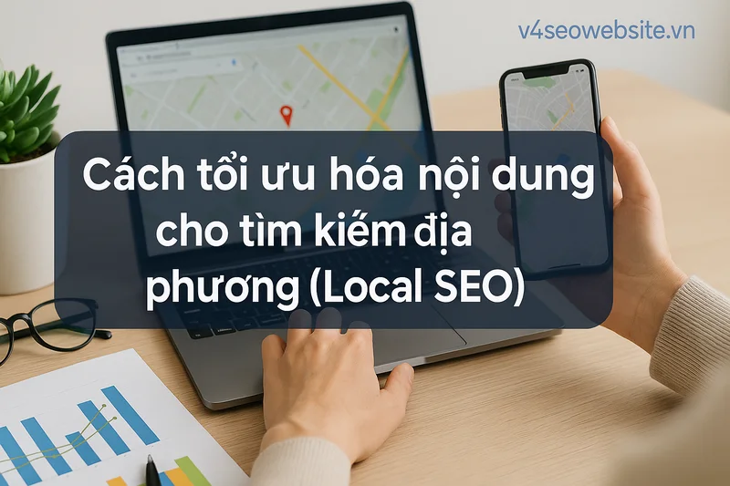 Cách tối ưu hóa nội dung cho tìm kiếm địa phương (Local SEO)