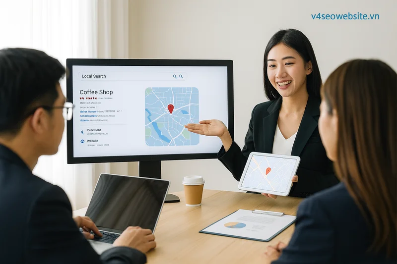 Cách tối ưu hóa nội dung cho tìm kiếm địa phương (Local SEO) 1 Tối ưu Local SEO giúp doanh nghiệp kết nối hiệu quả hơn với khách hàng gần bạn nhất.